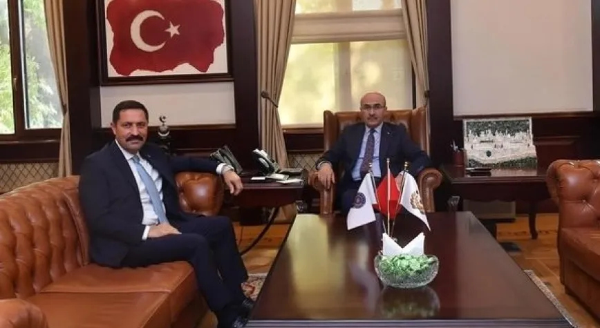 VALİ MASATLI ANKARA’DA ZİYARETLERDE BULUNDU