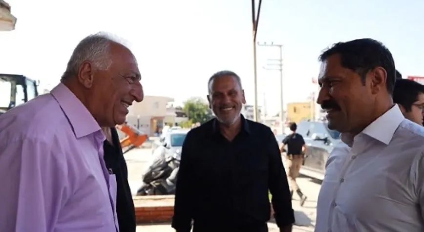 Vali Masatlı Arsuzlu Esnafları Ziyaret Etti