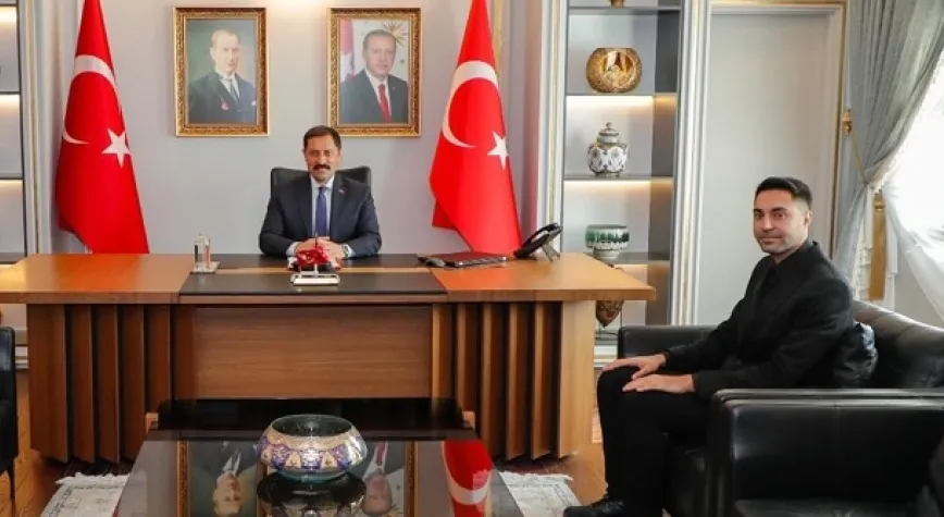 Vali Masatlı Ateş’i Ağırladı