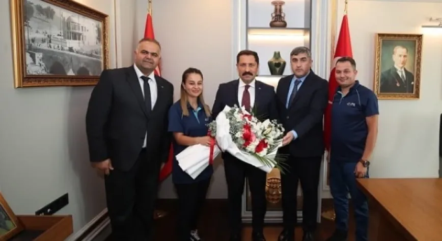 Vali Masatlı Aydoğmuş’u kabul etti