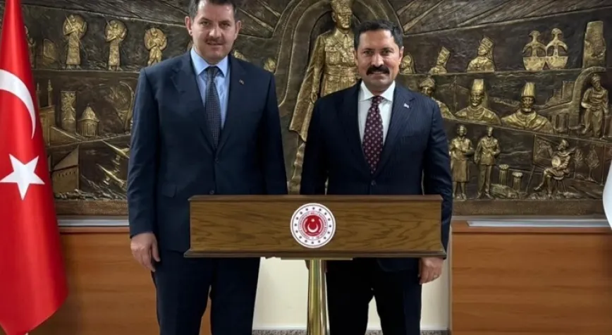 Vali Masatlı Ayhan’ı ziyaret etti