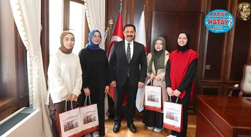 VALİ MASATLI BAŞARILI ÖĞRENCİLERİ KABUL ETTİ