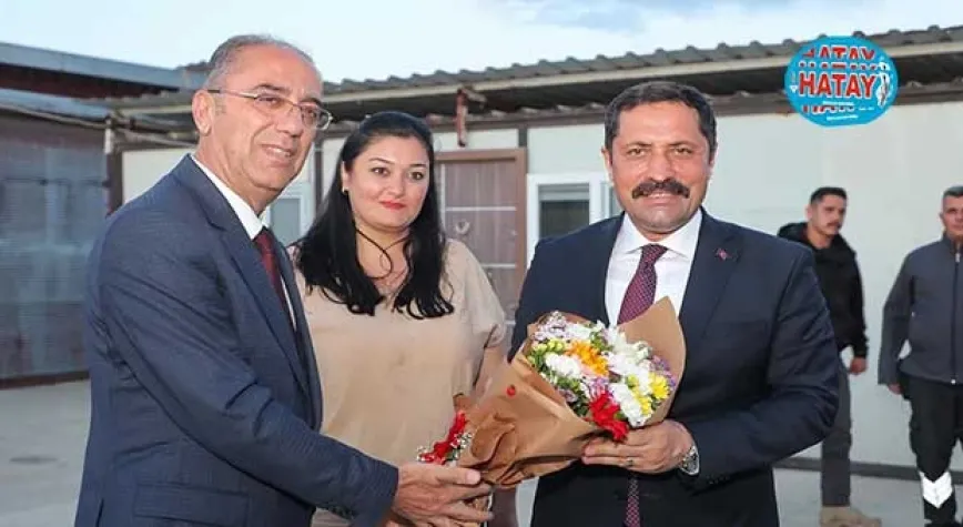 VALİ MASATLI, BAŞKAN YAPAR’I ZİYARET ETTİ