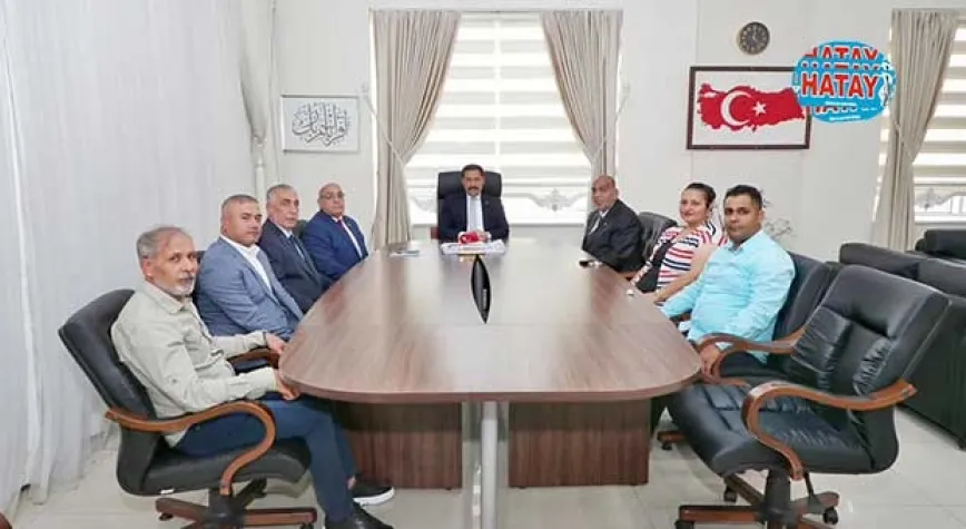 VALİ MASATLI BBP HEYETİNİ KABUL ETTİ