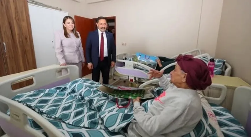 Vali Masatlı Büyüklerimizi Unutmadı