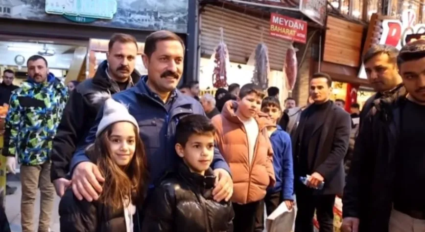 Vali Masatlı Çarşı Esnafı İle Buluştu