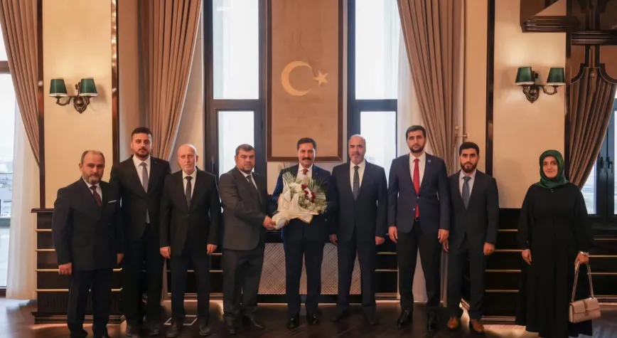 Vali Masatlı'dan Camiler ve Din Görevlileri Haftası Kabulü