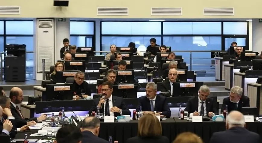 VALİ MASATLI DEĞERLENDİRME TOPLANTISINA KATILDI