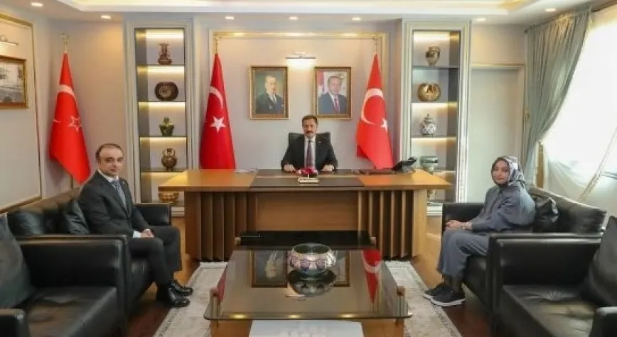 Vali Masatlı Dernek Üyelerini Ağırladı