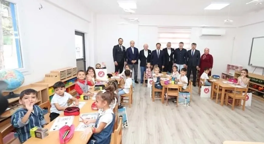 Vali Masatlı Ek Hizmet Binasını Açtı