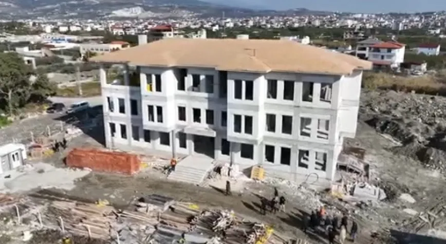 VALİ MASATLI EMNİYET MÜDÜRLÜĞÜ HİZMET BİNASI’NI İNCELEDİ