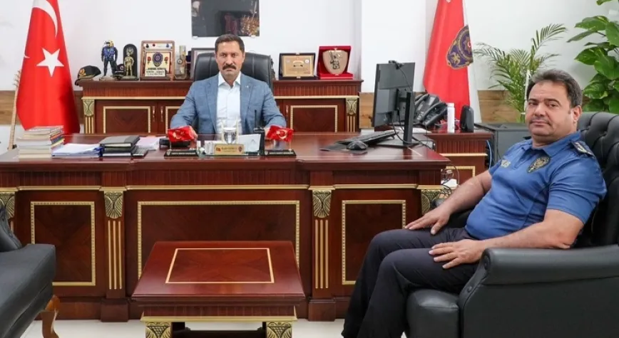 Vali Masatlı Ersever Ve Gökce’yi Ziyaret Etti