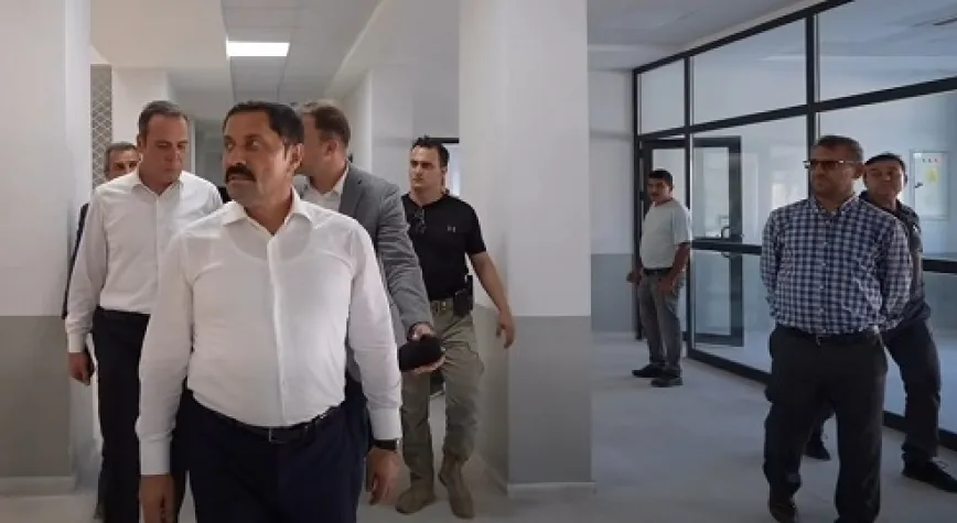 Vali Masatlı Erzin’de İncelemelerde Bulundu