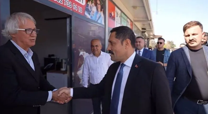 Vali Masatlı: Esnafın Yanındayız