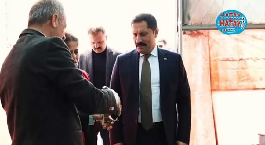 VALİ MASATLI FİDANLIYI ZİYARET ETTİ