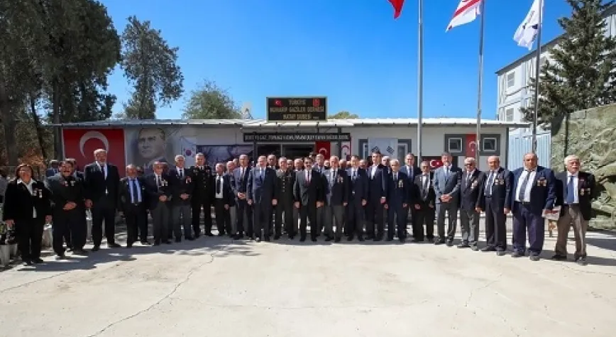 Vali Masatlı Gazi Derneklerini Ziyaret Etti