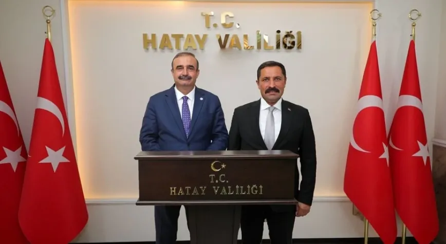 Vali Masatlı Güleç’i Ağırladı