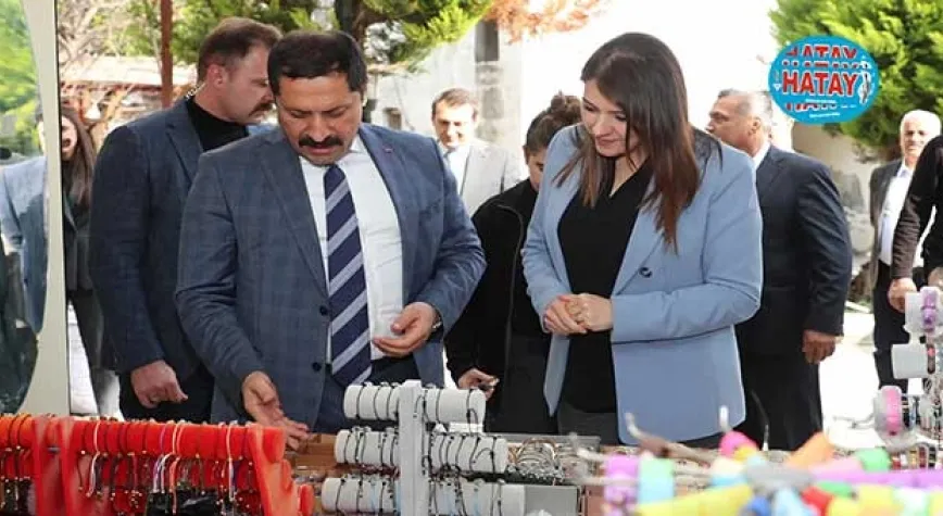 VALİ MASATLI HIDIRBEY’İ ZİYARET ETTİ