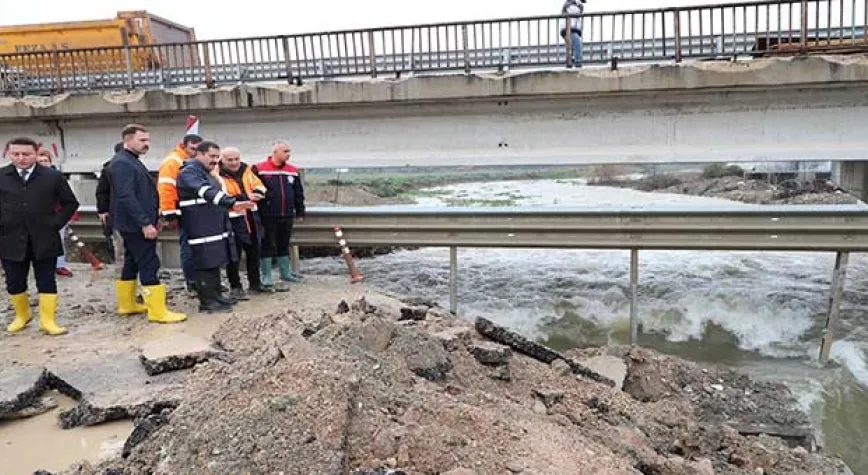 VALİ MASATLI İNCELEMELERDE BULUNDU