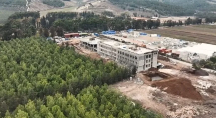 VALİ MASATLI İNŞAATLARI İNCELEDİ