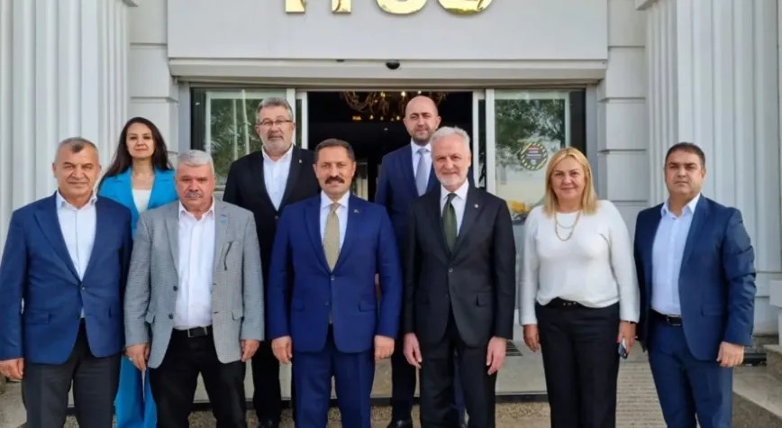 Vali Masatlı  İtso’yu Ziyaret Etti