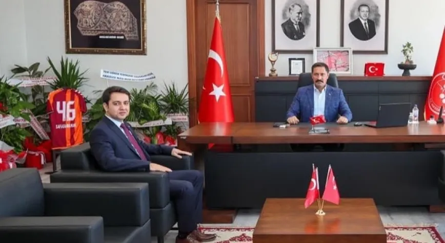 Vali Masatlı Kahraman’ı ziyaret etti