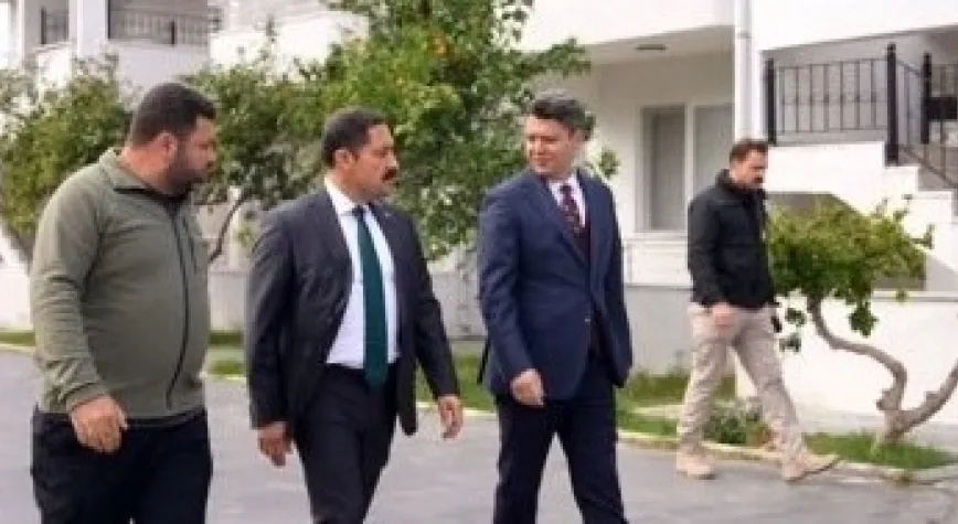 Vali Masatlı Kamu Yatırımlarını İnceledi