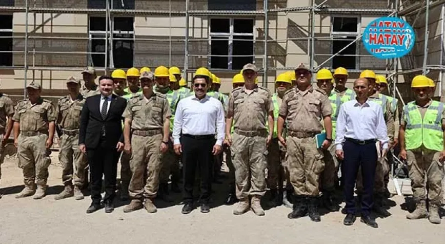 VALİ MASATLI KAMU YATIRIMLARINI YERİNDE İNCELEDİ