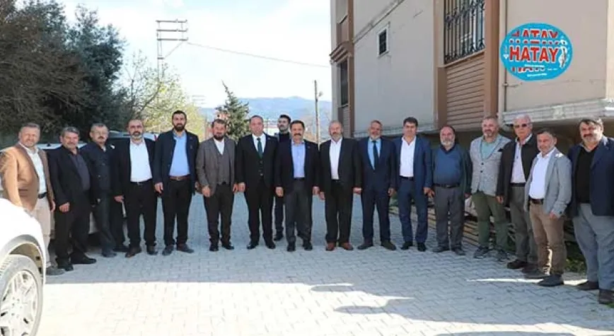 VALİ MASATLI KANAAT ÖNDERLERİYLE