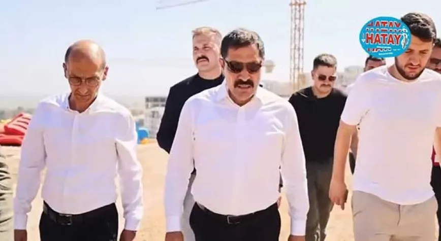 VALİ MASATLI KIRIKHAN’DA İNCELEMELERDE BULUNDU