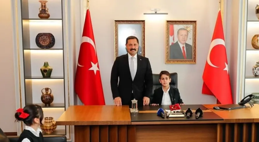 Vali Masatlı Koltuğunu Coşkun’a Devretti