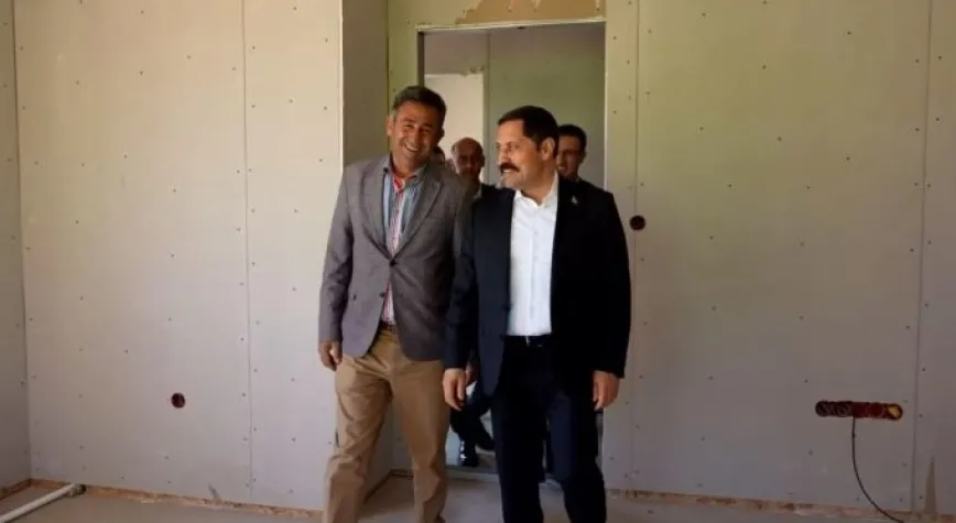 Vali Masatlı Konutları İnceledi