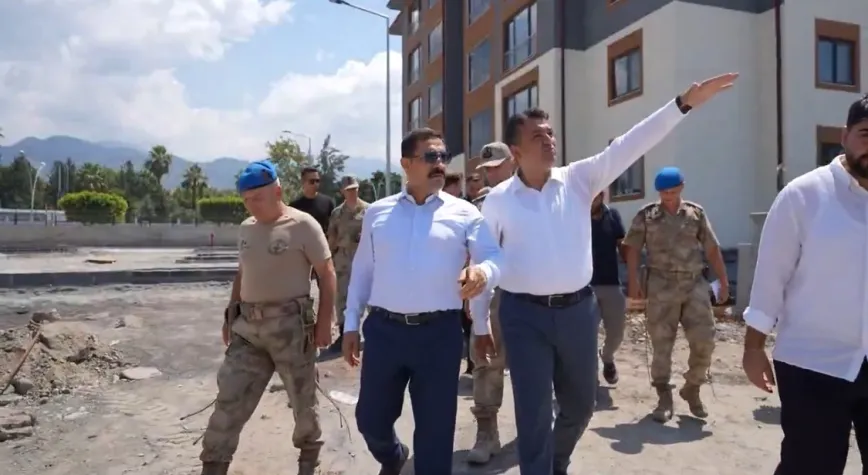 Vali Masatlı, Kuzuculu Jandarma Karakolu’nu İnceledi