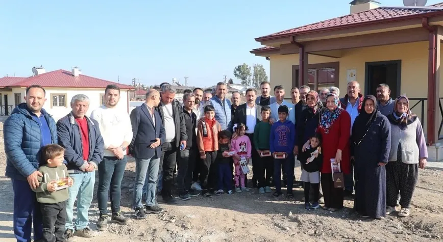 Vali Masatlı Mahalle Ziyaretinde