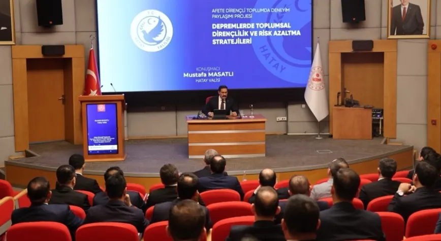 Vali Masatlı mülki idare amirleriyle bir araya geldi