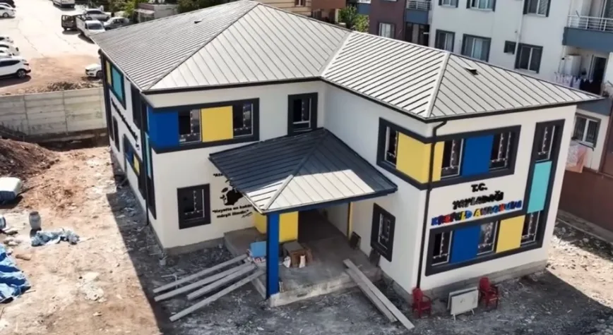 VALİ MASATLI OKUL İNŞAATLARINDA İNCELEMELERDE BULUNDU