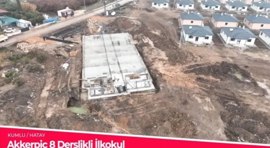 Vali Masatlı Okul İnşaatlarını İnceledi