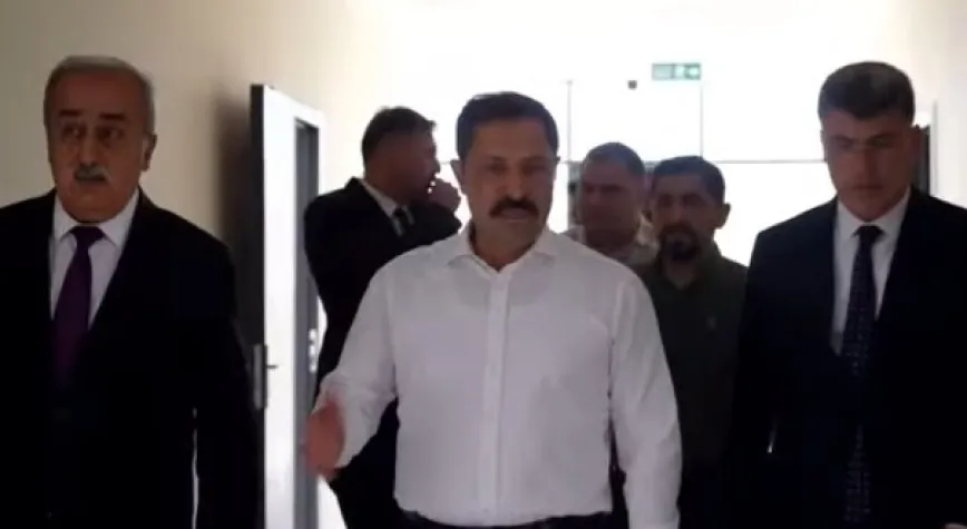 Vali Masatlı Okulda İncelemelerde Bulundu