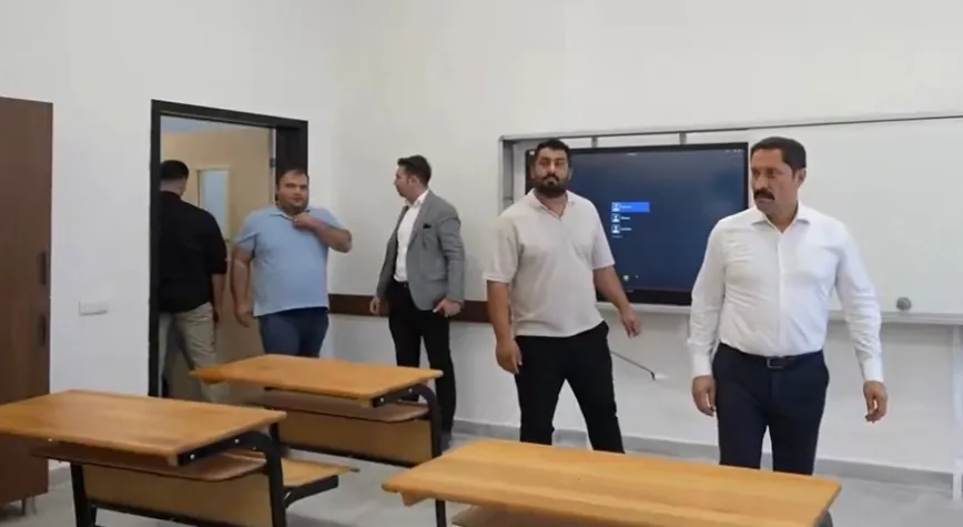 Vali Masatlı okullarda inceleme yaptı