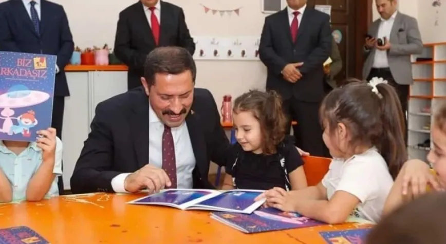 VALİ MASATLI OKULLARI ZİYARET ETTİ