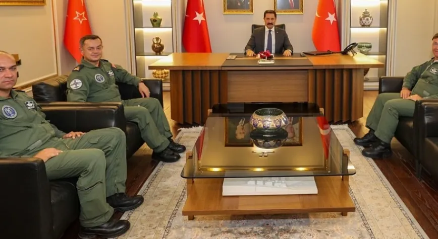 Vali Masatlı Paşaları konuk etti