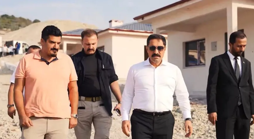 Vali Masatlı proje alanını inceledi