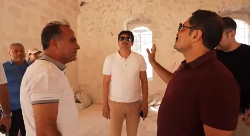 Vali Masatlı restorasyon çalışmalarını inceledi