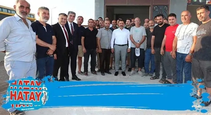 VALİ MASATLI REYHANLI’YI ZİYARET ETTİ