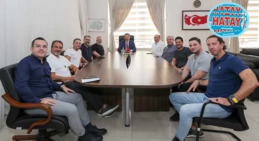 VALİ MASATLI SARAÇ’I KABUL ETTİ