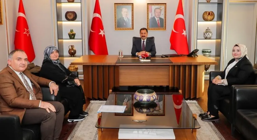 VALİ MASATLI ŞEHİT AİLELERİNİ AĞIRLADI