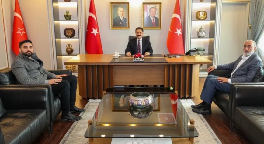 Vali Masatlı şehit ailesini ağırladı