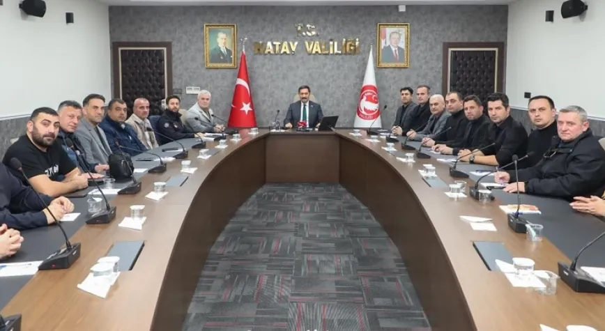 Vali Masatlı Seyrek’i Ağırladı