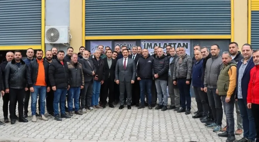 Vali Masatlı Talepleri Dinledi