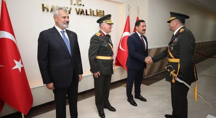 Vali Masatlı tebrikleri kabul etti